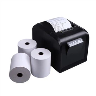 80mm x 60mm termopappersrulle