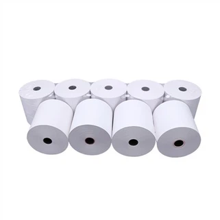80mm X 65mm termisk pappersrulle