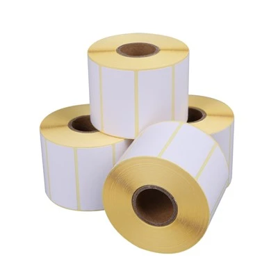 40MM X 30MM TERMISK ÖVERFÖRING ETIKETSRULLE
