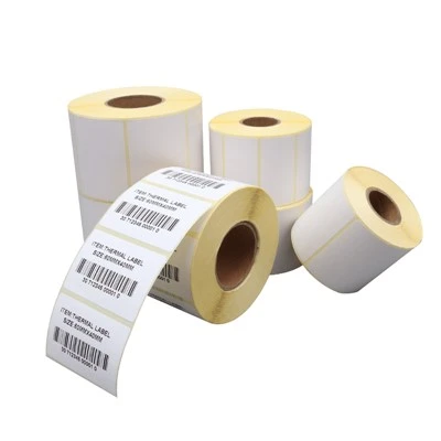 57MM X 40MM TERMISK ÖVERFÖRING ETIKETSRULLE