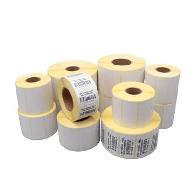 58MM X 43MM DIREKT TERMISK ETIKETTRULL