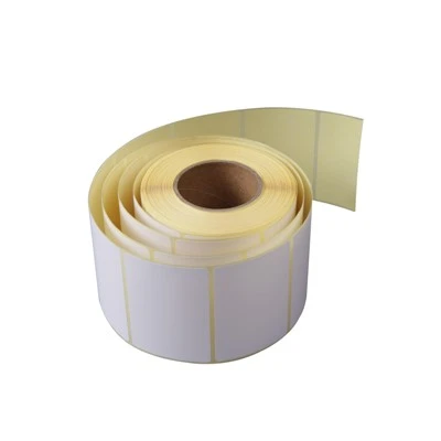 58MM X 43MM TERMISK ÖVERFÖRING ETIKETSRULLE